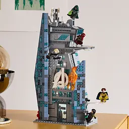 Конструктор LEGO Super Heroes Marvel Месники: Судний день Нова Вежа Месників 954 ел. (76352) - мініатюра 6