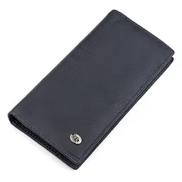 Чоловічий шкіряний гаманець (ST148) ST Leather 9,5х18,5х2,5 см acs0015153