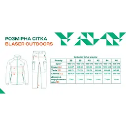 Штани Blaser Active Outfits Ladies VINTAGE Pants Celina 36 Dark Brown Melange - мініатюра 7
