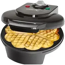 Вафельниця Clatronic WA 3491 Black 1200Вт з індикатором нагріву - мініатюра 3