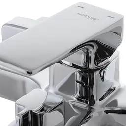 Змішувач для ванни Mixxus Premium Kvadro 009 Euro MI5806 Хром - мініатюра 3