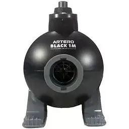 Фен стаціонарний Artero Black 1M 2600 Вт 1 мотор - мініатюра 5