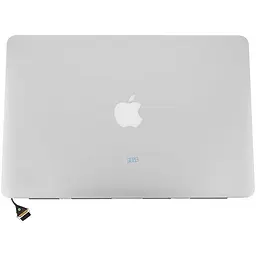 Кришка + Матриця в зборі для ноутбука Apple A1466 (2012) 6pin Сріблястий - мініатюра 2