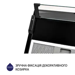 Витяжка плоска MINOLA HPL 615 BL - мініатюра 5