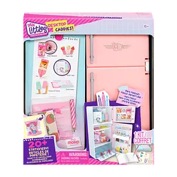 Ігровий набір-сюрприз "REAL LITTLES" S7 "Fridge" MOOSE Art.25440