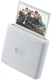 Подарунковий набір Фотопринтер Fujifilm Instax Link Wide, Фотопапір 20 шт, Прозорий чохол, Фотоальбом на 64 фото Білий - мініатюра 4