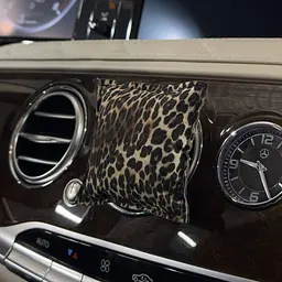 Ароматизатор автомобільний арома саше Hurricane Leopard LIMITED EDITION ручної роботи - мініатюра 3
