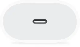 Мережевий зарядний пристрій Apple 20W USB-C Білий (MD3J4ZM/A) - мініатюра 3