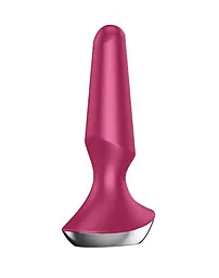 Анальна смарт-вібропробка Satisfyer Plug-ilicious 2 Berry Satisfyer IG003276; SO5443 91926 - мініатюра 3