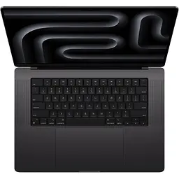 Ноутбук Apple MacBook Pro 16'' M3 Pro 18GB/512GB Space Black 2023 [MRW13] [96072] - мініатюра 2