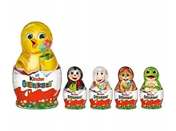 Шоколадна фігурка Kinder Überraschung сонечко 36 г - мініатюра 2