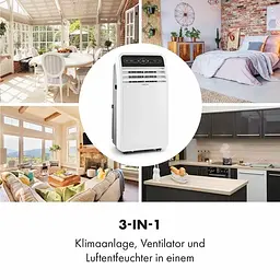 Кондиціонер мобільний Klarstein Metrobreeze New York 7000 (10035796) - мініатюра 5