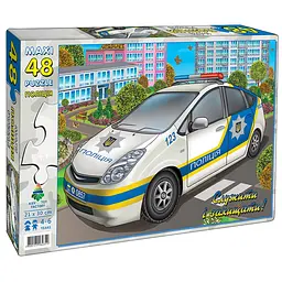 Пазл MAXI Поліція Енергія Плюс 84627, 48 ел