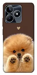 TPU чохол Demsky Spitz on the screen для Realme C53