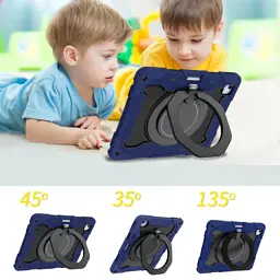Чохол до планшета BeCover Armor Stand Apple iPad Air 13" M2/M3 (2024/2025) Blue (711927) - мініатюра 6