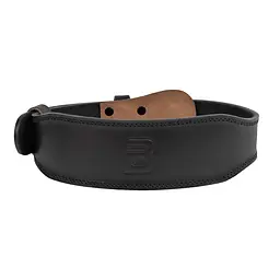 Пояс BiotechUSA Bodybuilding leather belt black S