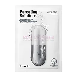 Тканинна маска для звуження пор Porecting Solution Dermask Dr. Jart 28 г*1 шт