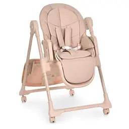 Дитячий стільчик для годування CRYSTAL ME 1037 Nude Pink - мініатюра 2
