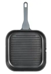 Сковорідка гриль IQ Be Creative 28 см IQ-1147-28g - мініатюра 2