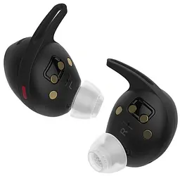 Бездротові навушники Sennheiser Momentum Sport True Wireless чорні (700304) - мініатюра 4