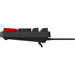 Клавіатура AOC GK116H1 LED USB UA White/Red/Black (GK116H1/97) - мініатюра 8