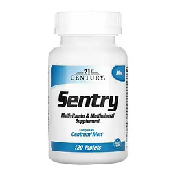 Мультивітаміни 21st Century (Sentry Men) - 120 таблеток