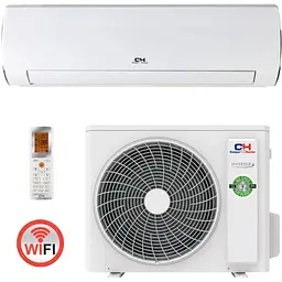 Кондиционер Cooper & Hunter Daytona CH-S24FTXD2-WP тепловой насос-25 White