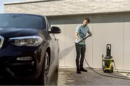 Мінімийка високого тиску K 7 WCM 3000Вт 20-180бар 600л/год шланг 5м 17кг Karcher teh0016637 - мініатюра 5