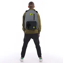 Рюкзак для старшої школи Kite Education teens 949L No One Cares Сірий (K26-949L-2) - мініатюра 19