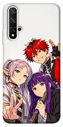 TPU чохол Demsky Frieren and friends для Huawei Honor 20 / Nova 5T