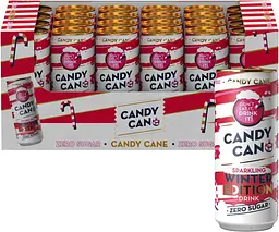 Газований напій Candy Can Limited Edition Winter Cane Flavour без цукру 330 мл - мініатюра 6