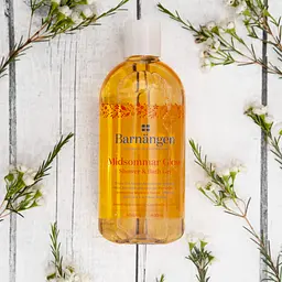 Гель для душа Barnangen Midsommar Glow з квітковими маслами, 400 мл - мініатюра 3