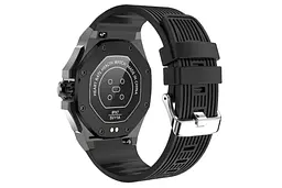 Смарт-годинник Kumi GW20 Black (Global) - мініатюра 3