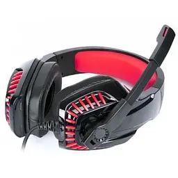 Навушники Real-El GDX-7650 Black/Red (EL124100043) - мініатюра 5