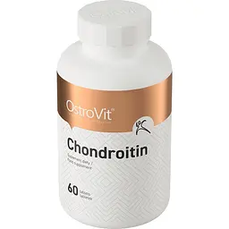 Для суглобів та зв'язок OstroVit Chondroitin 60 таблеток - мініатюра 2