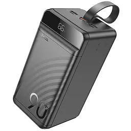 Портативний ЗП Power Bank Hoco J123D Element 22.5W+PD20W 90000 mAh Black