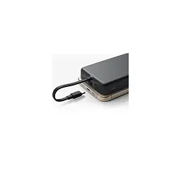 Батарея універсальна Xiaomi 10000mAh 33W Magnetic Integrated Cable grey (BHR9823GL) - мініатюра 5