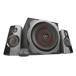 Trust Акустична система (Колонки) 2.1 GXT 38 Tytan Ultimate Bass Speaker Set BLACK - мініатюра 2