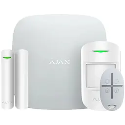 Комплект охоронної сигналізації Ajax StarterKit 2 (8EU) White/35974.102.WH1) (29340.102.WH1)