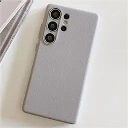 Чохол Epik Leather Case для Samsung Galaxy S25 Ultra Stone AAA [133781] - мініатюра 4