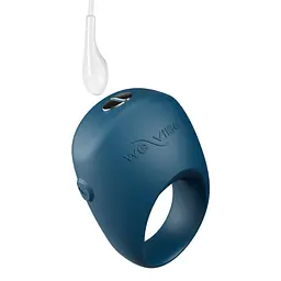 Ерекційне смарт-віброкільце We-Vibe Pivot 2 Slate - мініатюра 7