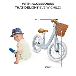 Біговел Kinderkraft Rapid 2 Blue Breeze (KRRAPI02BLU0000) - мініатюра 2