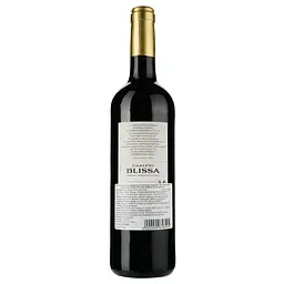 Вино Chateau Blissa AOP Cotes de Bordeaux 2016 червоне сухе 0.75 л - мініатюра 2