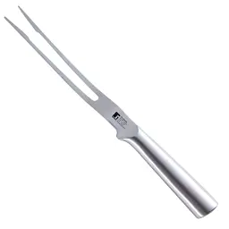 Набір ніж та виделка для м'яса Bergner Bbq lovers 2 предмети (BG-40220-MM) - мініатюра 3