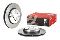Диск тормозной вентилируемый Bmw 6, 3, 5, X3, X5, 4, X4, 7 15-25г Brembo ( 09.D905.13 ) - миниатюра 2