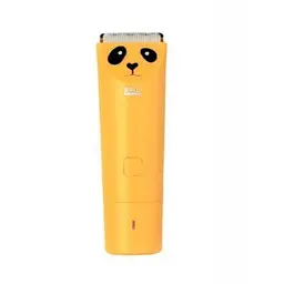 Машинка для стрижки дітей MiJia lusn Mute, Baby Electric Hair Clipper Trimmer yellow - мініатюра 1