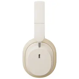 Накладні бездротові навушники Bowie D05 Wireless Headphones (NGTD02021) Creamy-white Baseus teh0030607 - мініатюра 4