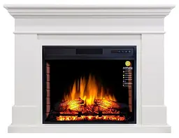 Камінокомплект ArtiFlame SACRAMENTO AF28S БІЛИЙ Б'ЯНКО
