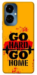 Чохол Demsky Go hard для TECNO Camon 19 (CI6n) / 19 Pro (CI8n)