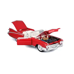 Машинка іграшкова Maisto 1959 Cadillac Eldorado Biarritz, масштаб 1:18 (36813 red) - мініатюра 5